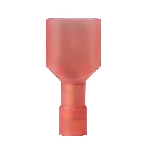 Cosse mâle isolée 22-18 AWG Ancor en lot de 100 connecteurs électriques