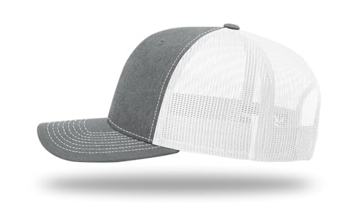 Image of Richardson 112 Trucker Hat - Premium Blank Baseball Cap, Adjustable Snapback Hat - Structured Six Panel Richardson Blank Hats