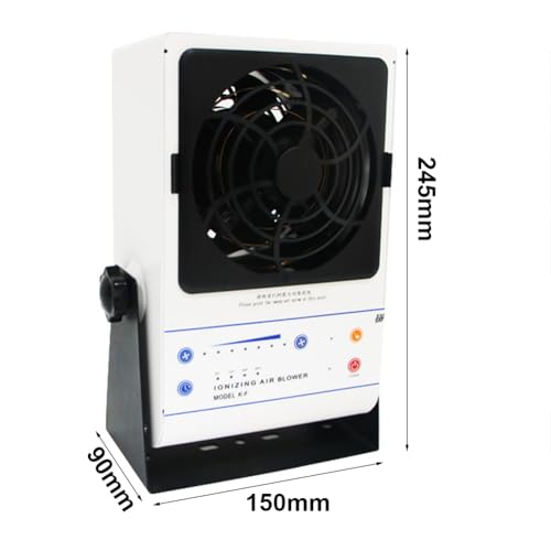 Ionizador de aire con ventilador antiestático miniatura 7