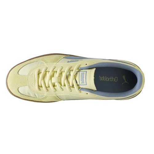PUMA Mens Palermo Pop Sneakers Shoes Casual - Yellow4