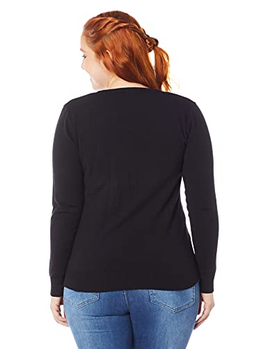 Suéter Blue Bay Modal feminino, Preto, G