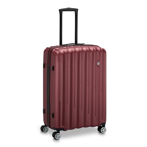 RONCATO ELEMENT 2.0 Trolley Maleta 4 Ruedas, Rígido y con sistema de cierre TSA, burdeos, Medio