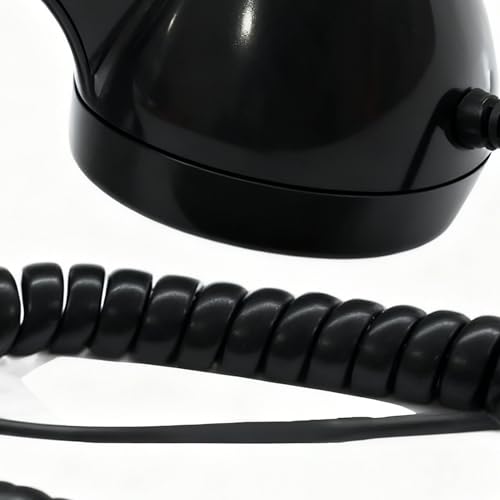Auricular retro para teléfonos celulares y receptor de teléfono celular con cable extensible