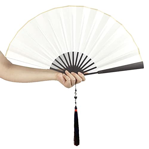 Abanicos plegables, ventilador, ventiladores plegables, ventilador de mano de aleación de aluminio, ventilador plegable de Kung Fu for colección, baile, Kung Fu, regalo, fitness, aeróbicos (frío (inge
