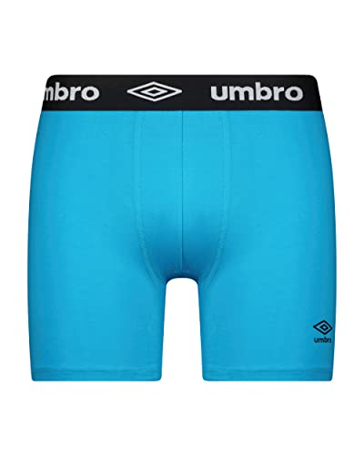 Umbro Mens Underwear Boxer Briefs - 6 Pack - Cotton Stretch Boxer Shorts With Pouch - Size Extra Large #TOP4