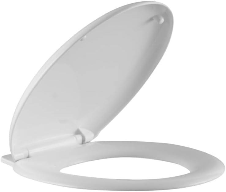 O Shaped Toilet Parts PP Seats Thickened Bidet