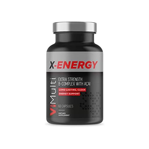 ViMulti X-Energy Extra Strength Vitamin B Complex with Acai - 60 capsules Cover