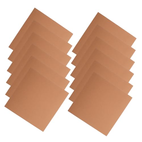 Beatifufu 50 Piezas Papel Dibujo Doble Cara para Papel Kraft para Manualidades la Creatividad Clase y Casa