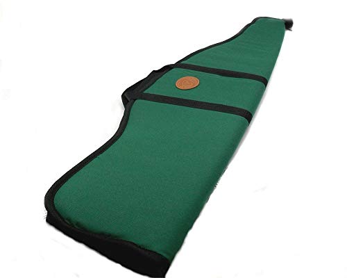 Custodia Imbottita Per Carabina Con Ottica - Trasporto Sicuro, Con Maniglie E Tracolla, Lunghezza 117 Cm