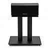 AVCOM Centre Speaker Stand 450mm, Single, Matt Black #3