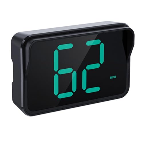 HUD wbhAbvfBXvC 5V 2A KMH/MPH zՃuPbg USBP[ut GPS fW^Xs[h[^[ J[ANZT[(B)