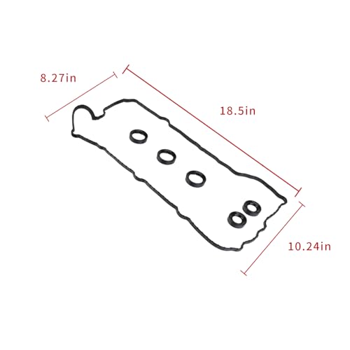 Image of VS50879R Valve Cover Gasket Sets Compatible with 2012-2020【Ford】 Expedition /F-150 /Transit 150 250 350【Lincoln】 Navigator 3.5L V6 Turbo Replaces# VS50683,VS50726,AVC1384S,11151300,VCS1199R