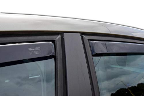 Déflecteurs de vent Citroen C4 Picasso 4 pièces teintés Heko berline - 6