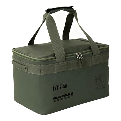 Sac de rangement camping 22L en tissu Oxford imperméable pour cuisine nomade