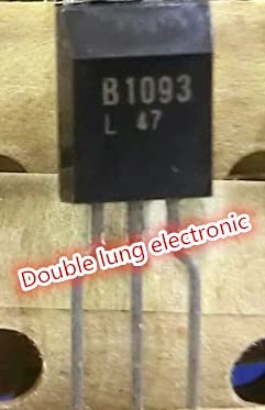 Anncus 50PCS/LOT 2SB1093-L 2SB1093L 2SB1093 B1093 DIP3 PNP Silicon Darlington Transistor
