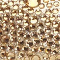 INC Womens Silvee Dressy Rhinestone Pumps Gold 5.5 Medium (B,M)4