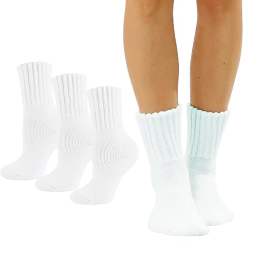 Marchare Women Wool Socks Boot Socks Winter Thick Warm Sock Cozy Crew For Women