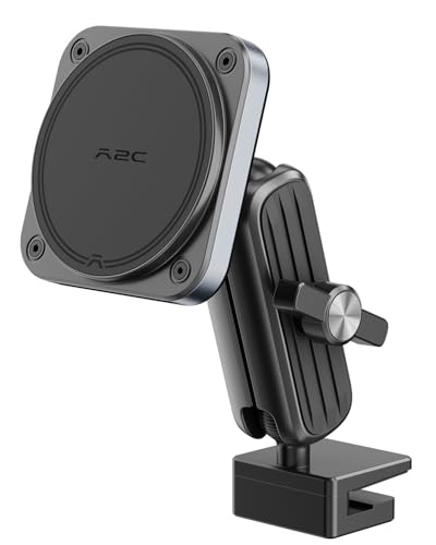 APPS2Car Magnetic Phone Mount for Toyota 4Runner 2010-2024 CNC Metal Air Vent Phone Mount 20 Magnets 360 Adjustable Arm Compatible with MagSafe & All Smartphones