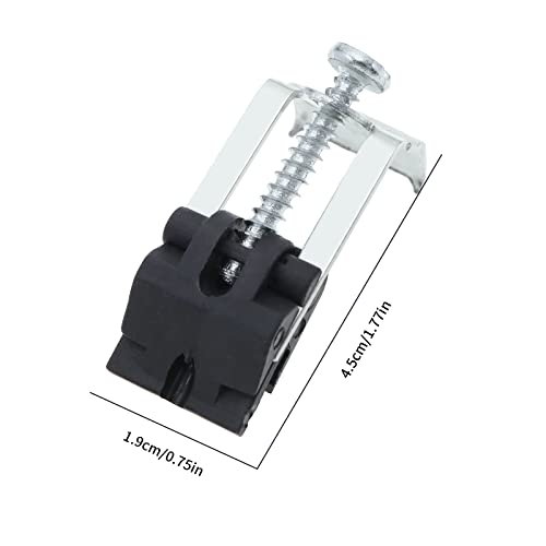 EMSea 10Pcs Undermount Sink Clips Kitchen Sink Clips Installation Repair Hardware Clips Fastener Support for Kitchen Bathroom Shower Room - Image 4