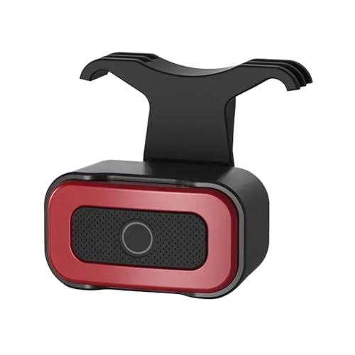 Quystetes A07 Luz Trasera Inteligente para Bicicleta Luces Traseras con Sensor de Freno Encendido Automático Apagado Luces de Ciclismo de Advertencia de Seguridad Recargables por USB