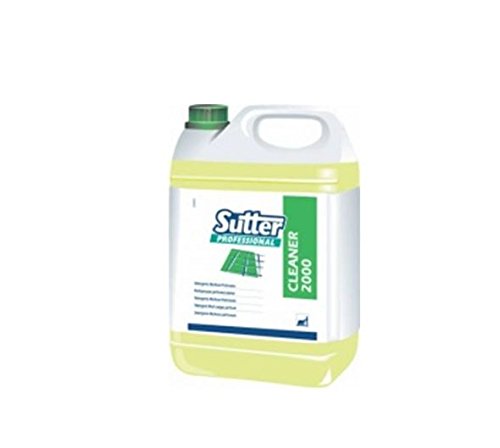 Nettoyant Sutter 2000 entretien des sols de cuisine 5000 ml