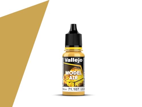 Vallejo Model Air 71107 US Interior Yellow (17ml)
