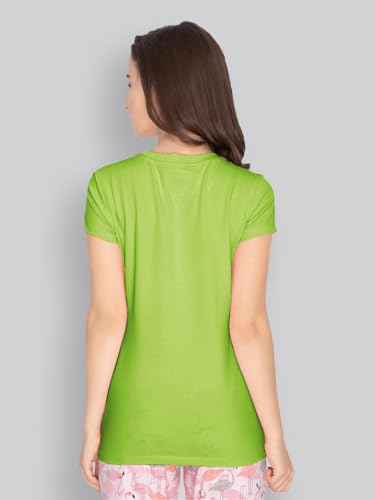 Image of Lyra Women's Cotton Regular Fit T-Shirt