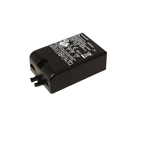 Controlador de Voltaje Constante 9W 12V AED09-12VLS transformador LED para tira de luces 5