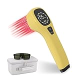 KTS Vet Device for Pets,Red Light Therapy Relieve Local Pain, Epidermal Wound Healing, Handheld Pet