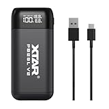 XTAR New PB2SL V2 Battery Charger(No Battery Included)
