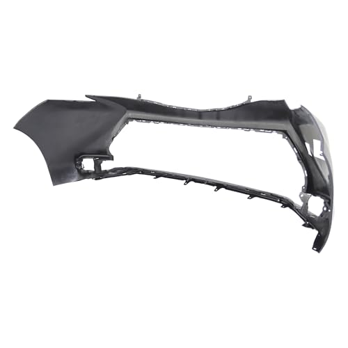 Image of FitParts Compatible with Toyota Sienna 2021-2023 Front Right Bumper Cover | Passenger Side, Primed, Ready to Paint, OEM 5211908907, TO1000468