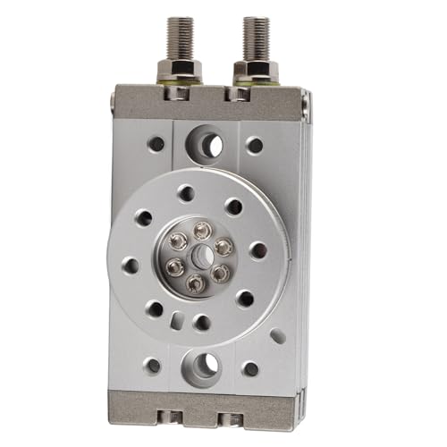 ERYUE Actuador Rotativo Neumático Cilindro de Aire de Doble Efecto MSQB20A Material Acero Aleación Fuerte para Movimiento Precisión en Automatización Industrial