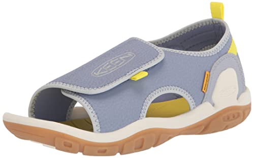 KEEN Unisex Kinder-Sandale Knotch River mit offenem Zehenbereich,...
