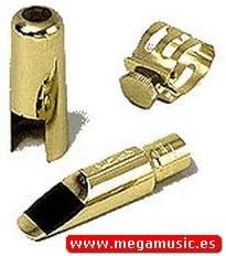 BOQUILLA SAXOFON TENOR - Otto Link (8*) Metal