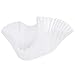 Hoffmaster 610750 Fluted Burger Cup/Taco Holder/Bagel Blanket, 3-3/4" Diameter x 2-5/8" Height, White (8 Packs of 250)