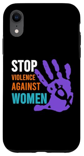 Stop Violence Against ���f�B�[�X T�V���c �X�}�z�P�[�X iPhone XR �p
