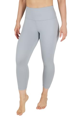 Image of 90 Degree By Reflex Womens High Waisted Leggings Capri Workout Yoga Pants