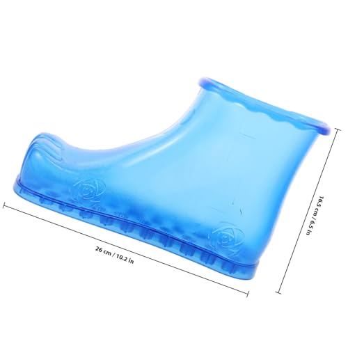 Beaupretty Calzado Spa para Pies 16.5 cm Azul miniatura 2