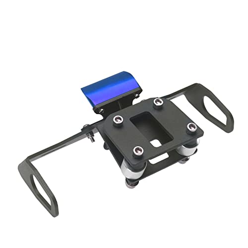 Support de Plaque LED Z800 pour Sorties et Balades Moto - 8