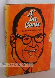 Hardcover A' la carte: The best of Al Cartwright Book