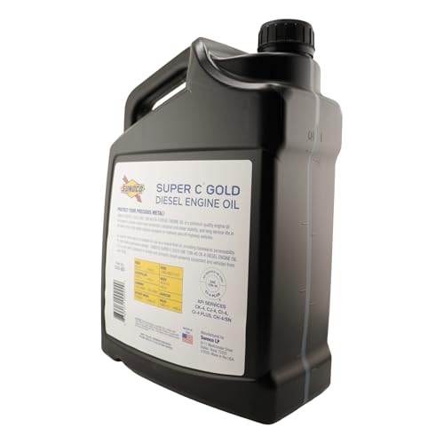 Sunoco Super C Gold 15W-40 Aceite Motor Diesel 1 Galón miniatura 5