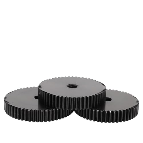 Engranaje 1M para eliminar holguras mecánicas con paso preciso de 3,14 mm