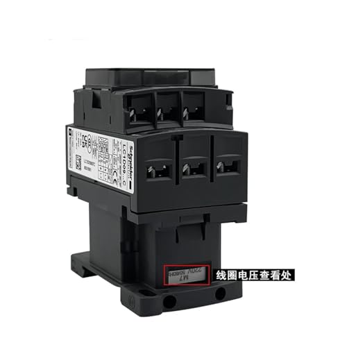 Contacteur LC1D09 110V tripolaire noir pour commande de moteur triphasé