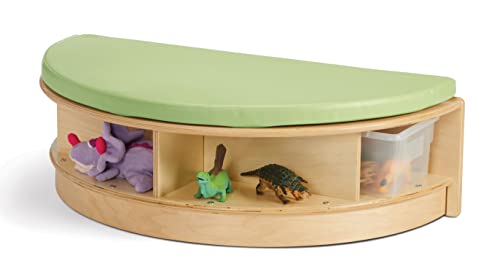 Jonti-Craft 37880JC Read-a-Round Semi, Key Lime