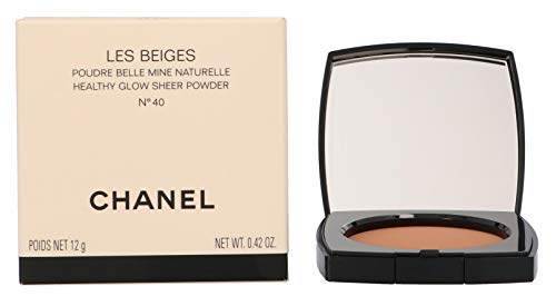 Les Beiges Healthy Glow Sheer Powder by Chanel No 40 SPF15 12g