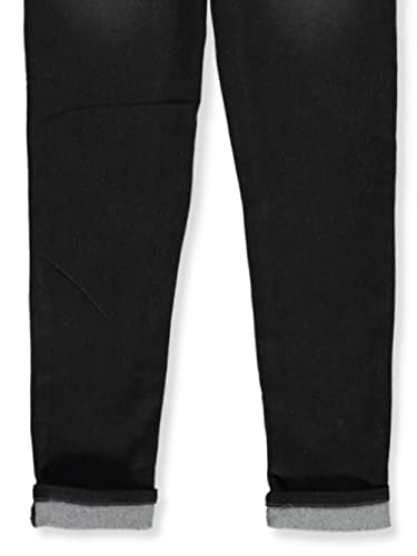 Real Love Girls' Dark Stitch Jeans - Black, 64