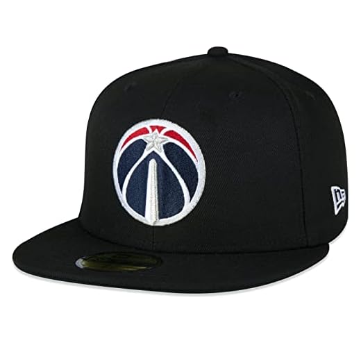 BONE 59FIFTY ABA RETA NBA WASHINGTON WIZARDS ABA RETA FITTED PRETO New Era