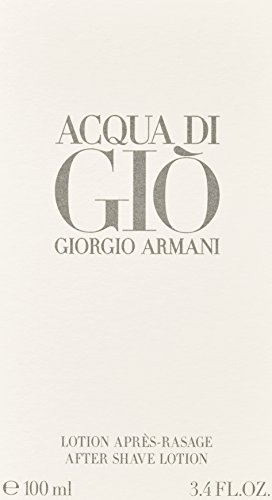 Di Gio Men/Giorgio Acqua Armani After Shave - Oz m 3.3