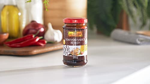 Lee Kum Kee Gluten Free Teriyaki Sauce, Vegan, 200 g (Pack of 6)