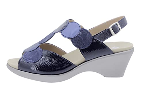 Sandales semelle amovible PieSanto 200853 confort orthopédique vernis